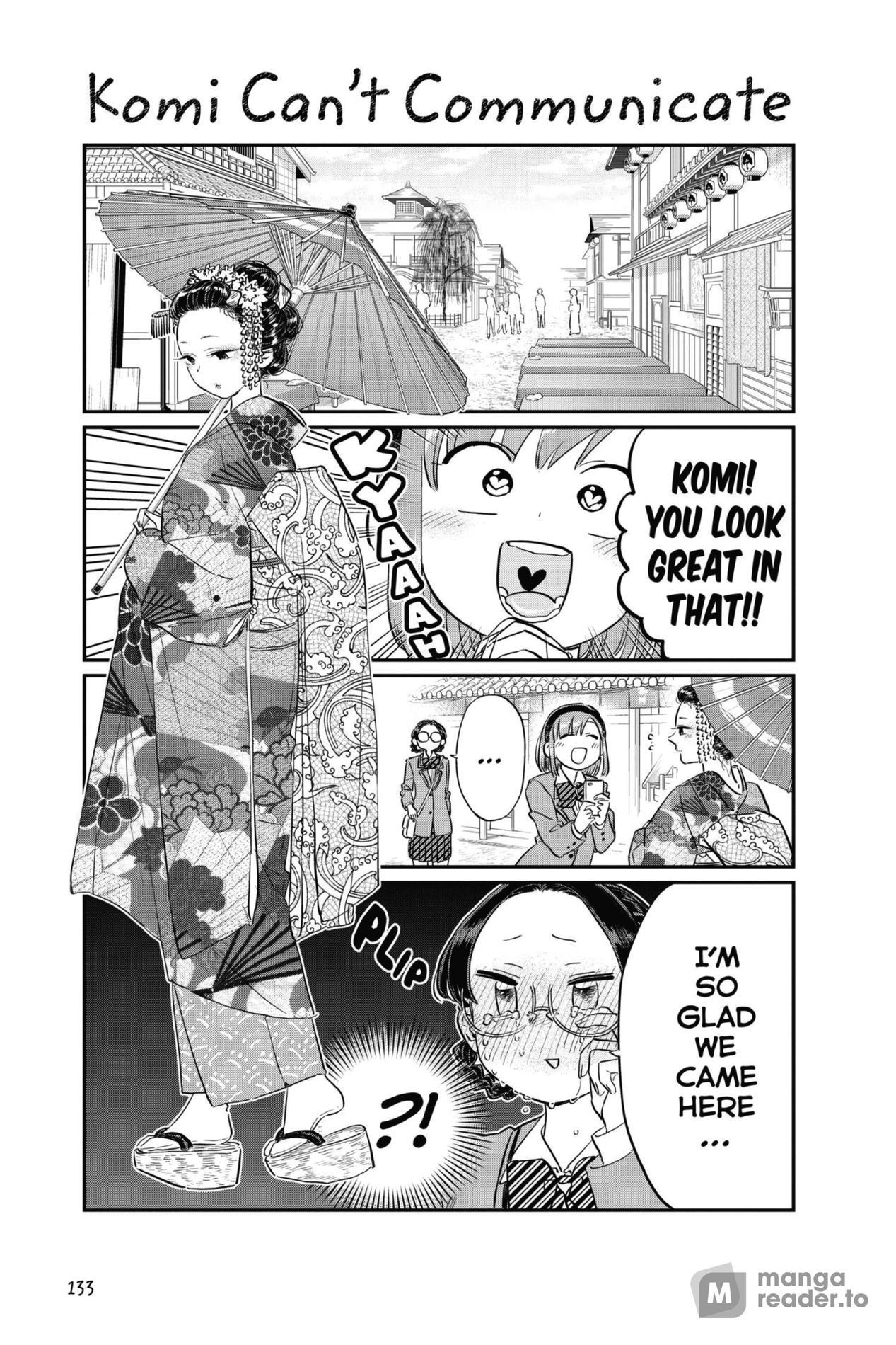 Komi Can’t Communicate, Chapter 109 image 1